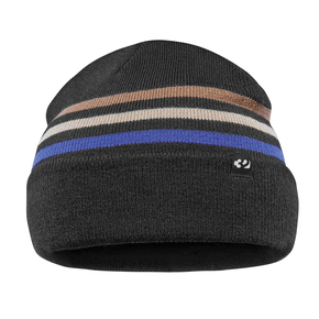 Czapka zimowa Thirty Two - Stripe Beanie (black/blue)