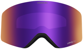 Gogle Dragon R1 OTG - Ratllecan Lumalens Purple Ion + Lumalens Amber