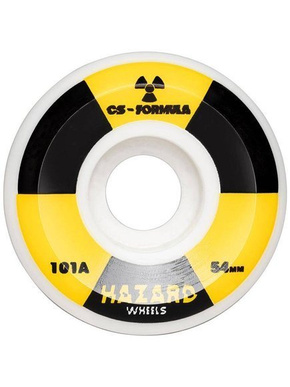 Koła Hazard -  Radio Active CS / Conical (White)