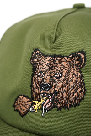 Snapback Santa Cruz - Braun Great Outdoors iguana