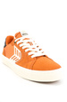 Buty Cariuma - Catiba Pro 2.0 Burnt Orange Suede and Cordura Ivory Logo Navy Sneaker