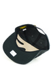 Czapka z daszkiem Antihero - Basic Eagle (black/black)