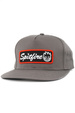 Czapka z daszkiem Spitfire - Courier Patch Snap (charcoal/black)