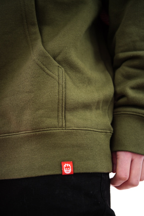 Bluza Spitfire -  Eternal Fill (army/red)