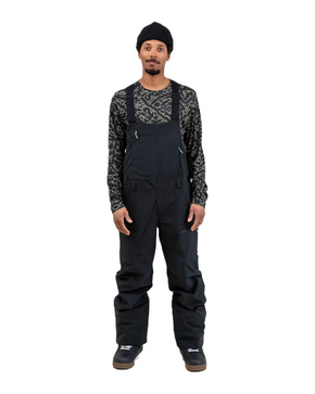 Spodnie snowboardowe Jones - MTN Surf Recycled Bibs (black)