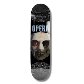Deck Opera -  Skull Mask Symmetrical EX7 Pop Slick (black)