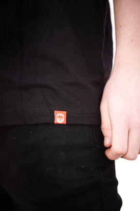 Koszulka Spitfire -  Web Classic (black)