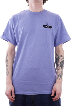 Koszulka Toy Machine - Vaccine tee (lavender)