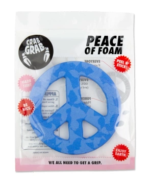 Pad antypoślizgowy Crab Grab - Peace of Foam (blue swirl)