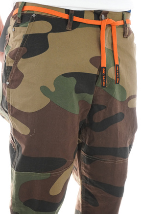 Spodnie DGK - Rukus Utility Pants (woodland)