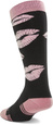 Damskie skarpety Thirty Two - Wmn Merino (black/pink)
