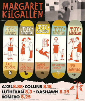 Deck Toy Machine - Romero Kilgallen 