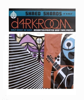 Griptape Darkroom - Shred Shards Grip pack