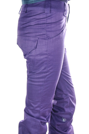 Damskie spodnie snowboardowe Volcom - WMN Transfer Pur