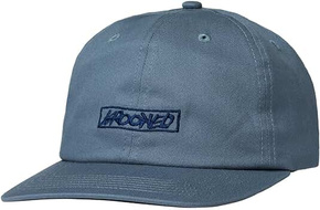 Czapka z daszkiem Krooked - Moonsmile Script (blue)