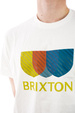 Koszulka BRIXTON - Alton Stripe (white)