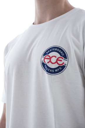 Koszulka Ace - Seal SS T (white)