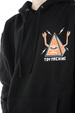 Bluza Toy Machine - Pyramid (black)