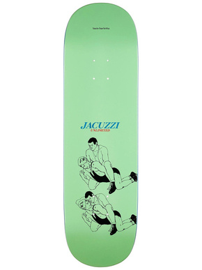 Deck Jacuzzi Unlimited - Luie Barletta State Champ (teal)