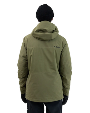 Kurtka snowboardowa Jones - MTN Surf Recycled Insulated Parka (moss green)
