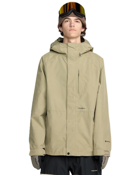 Kurtka snowboardowa Volcom - Dua Ins Gore-Tex (moss green)