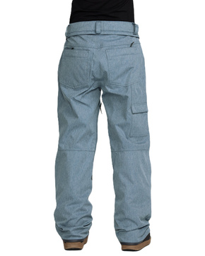 Damskie spodnie snowboardowe Volcom - Pollock (denim) 