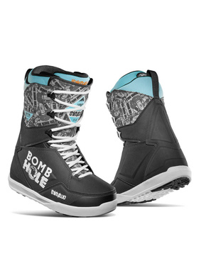 Buty snowboardowe ThirtyTwo -  Lashed x Bomb Hole (black/white)