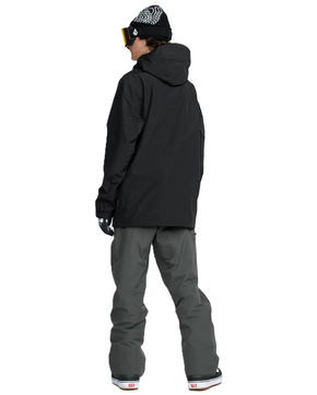 Kurtka snowboardowa Volcom - L Ins Gore-Tex (black)