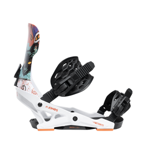 Wiązania Jones - Meteorite - (rallycat white)