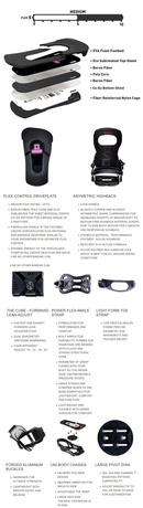 Damskie wiązania Bent Metal - Metta (black)