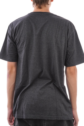 Koszulka Volcom - Mr Blisser hth (dark black heather)