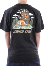 Koszulka Santa Cruz - Screaming Grizzly (black)