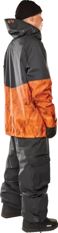Kurtka snowboardowa ThirtyTwo - TM 3 (black/orange)