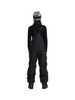 Damskie spodnie snowboardowe Volcom - Creston 3d Stretch Bib Overall  (black)