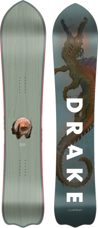 Deska snowboardowa Drake - Coctail (multi)