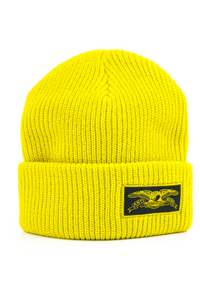 Czapka Anti Hero - Stock Eagle Label (yellow)