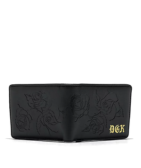 Portfel DGK - Boulevard Black Bifold Wallet