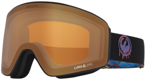 Gogle Dragon PXV - Rattled Lumalens Red Ion + Lumalens Amber