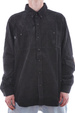 Koszula Theories - Utility Cord Shirt (Black)
