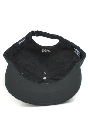 Czapka z daszkiem Etnies - Sour strapback (black)