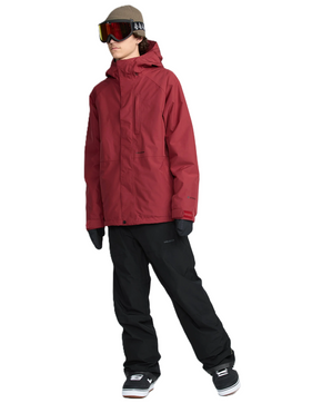 Kurtka snowboardowa Volcom - Dua Ins Gore-Tex (burnt red)