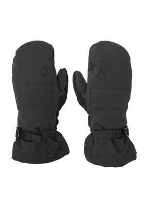 Damskie rękawice snowboardowe Volcom - V.Snow Over Mitt (black)