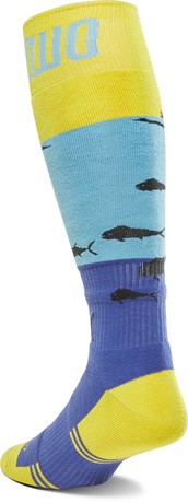 Skarpety Thirty Two - TM Coolmax (blue/yellow)