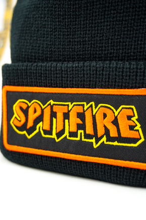 Czapka Spitfire - Spitball Cuff (charcoal)