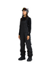 Damskie spodnie snowboardowe Volcom - Creston 3d Stretch Bib Overall  (black)