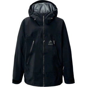 Kurtka snowboardowa Jones - Shralpinist Stretch Recycled 3L (stealth black)