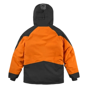 Kurtka snowboardowa ThirtyTwo - Lashed Insulated (black/orangr)
