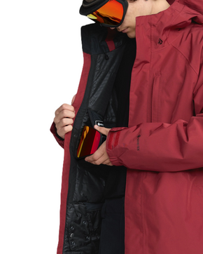 Kurtka snowboardowa Volcom - Dua Ins Gore-Tex (burnt red)