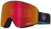Gogle Dragon PXV - Rattled Lumalens Red Ion + Lumalens Amber