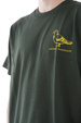 Koszulka Antihero - Basic Pigeon forest green /yellow